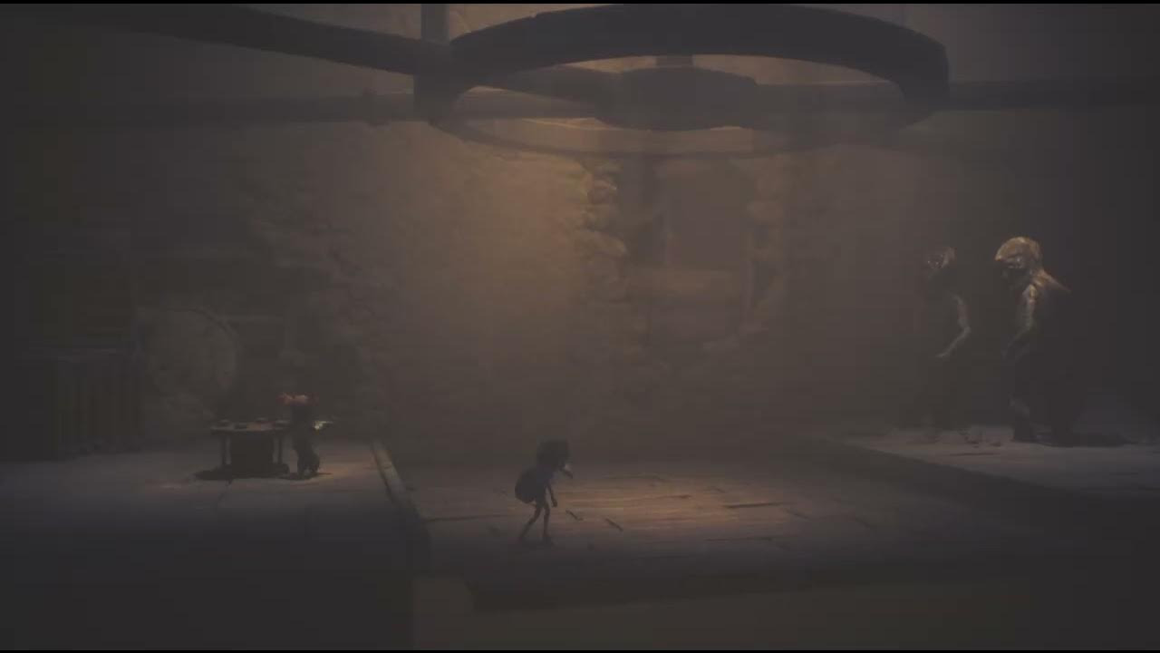 Игра Little Nightmares III, русские субтитры (PS5)
