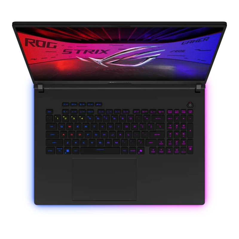 Игровой ноутбук Asus ROG Strix G18 G815LM-IS96 (Intel Ultra 9 275HX, 32 ГБ, 4ТБ, RTX 5060, 240 Гц, Win 11) Чёрный
