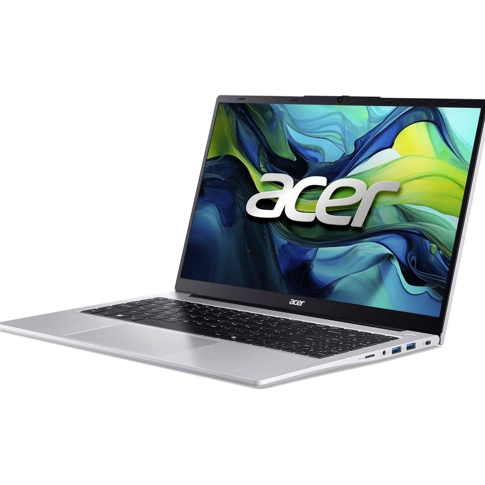 Ноутбук Acer Aspire Lite AL15-42P-R406 (15.6", AMD Ryzen 5 7430U, 16 ГБ, 512 ГБ SSD) NX.D35CD.003, серебристый
