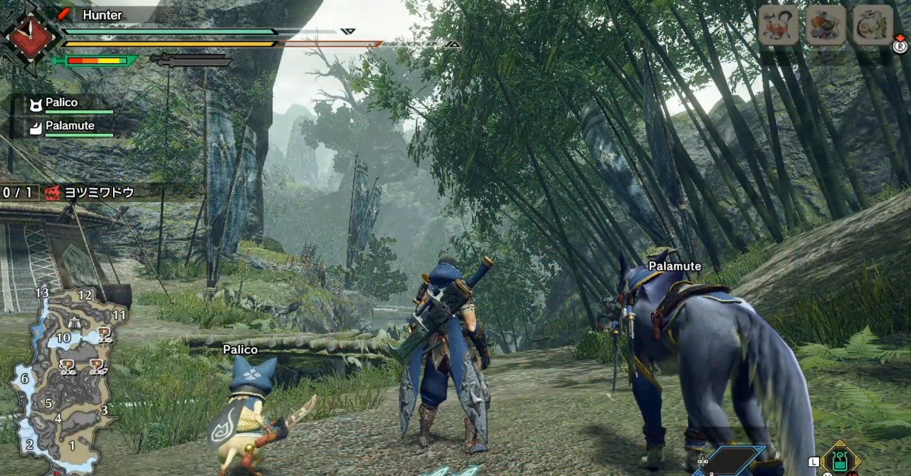 Игра Monster Hunter Rise, русские субтитры (NS)