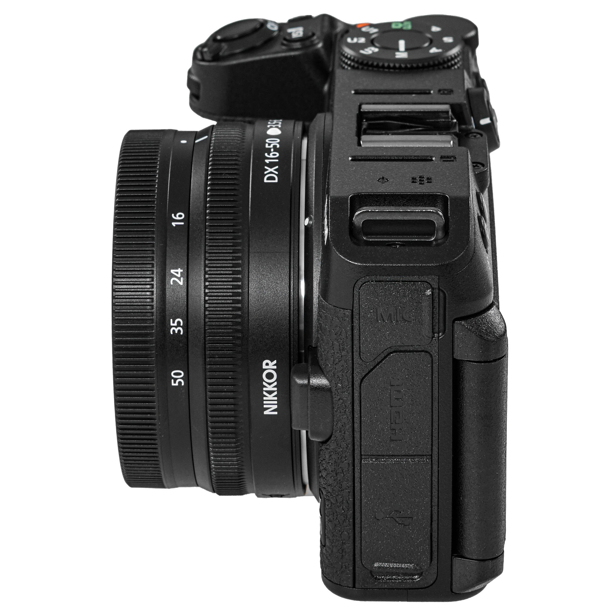 Фотоаппарат Nikon Z fc Kit NIKKOR Z DX 16–50mm VR Black
