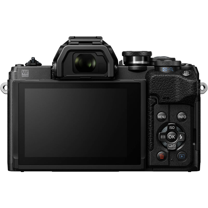 Фотоаппарат Olympus OM-D E-M10 Mark IV Kit M.Zuiko Digital ED 14-42mm F3.5-5.6 EZ Black