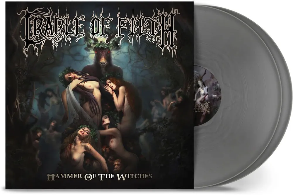 Виниловая пластинка CRADLE OF FILTH - Hammer Of The Witches (Silver)