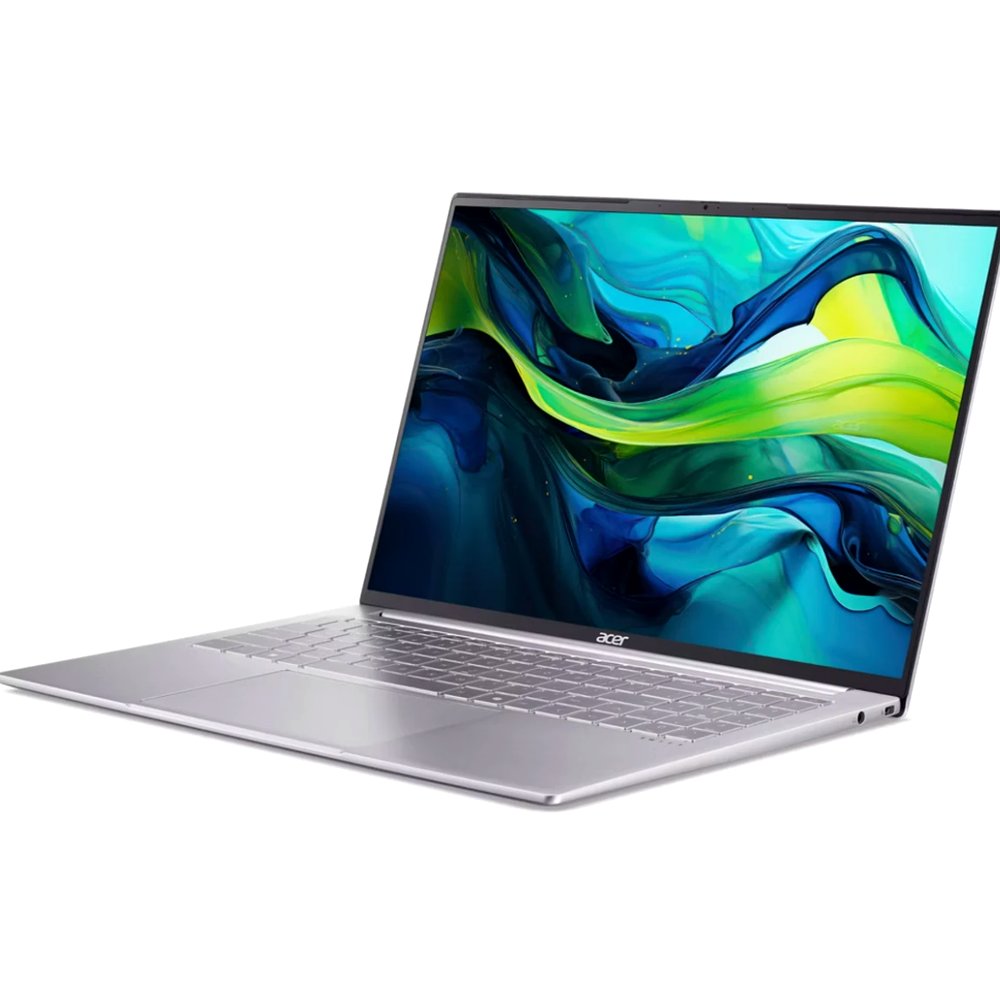 Ноутбук Acer Swift Lite 16 NX.D3UCD.002 (16", Intel Core Ultra 5 115U, 16 ГБ, 512 ГБ SSD) Серебристый