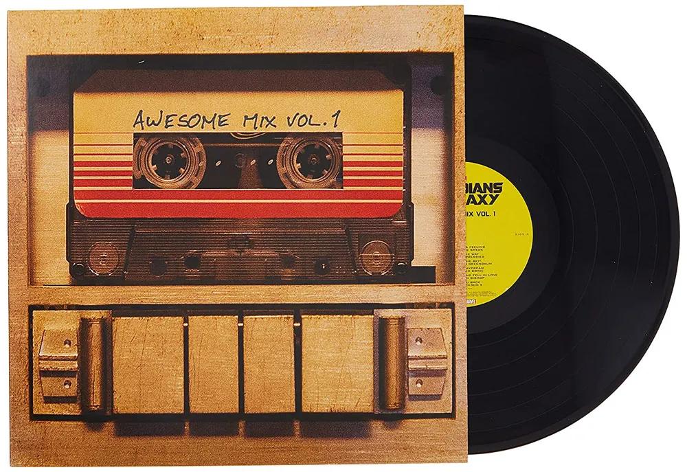 Виниловая пластинка OST - Guardians Of The Galaxy: Awesome Mix Vol.1