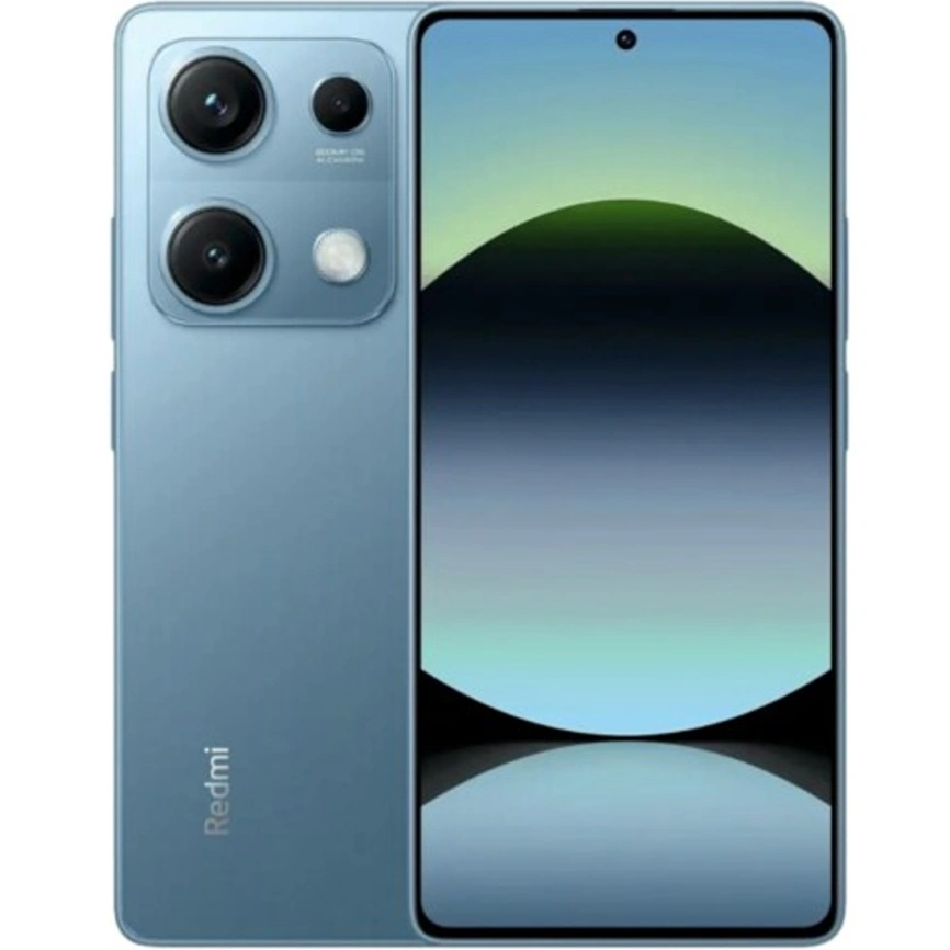 Смартфон Xiaomi Redmi Note 14S | 8/256 ГБ (Голубой | Ocean Blue) (Global Version)