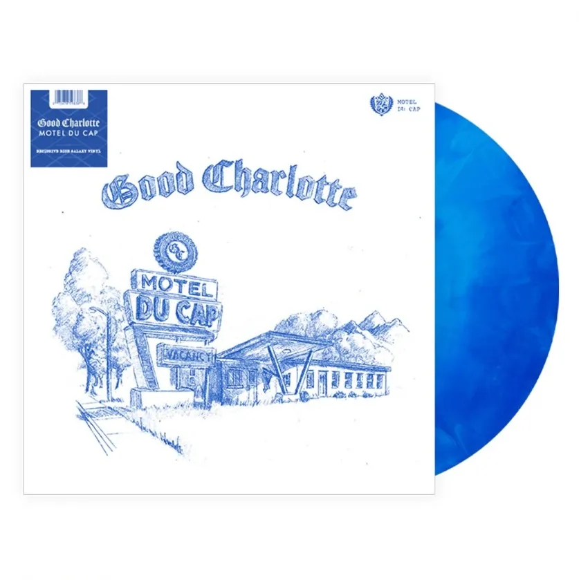Виниловая пластинка GOOD CHARLOTTE - Motel Du Cap (Blue Galaxy)