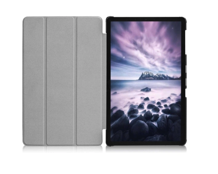 Чехол-книжка Fashion Smart Case для Samsung Galaxy Tab A7 Lite, Purple