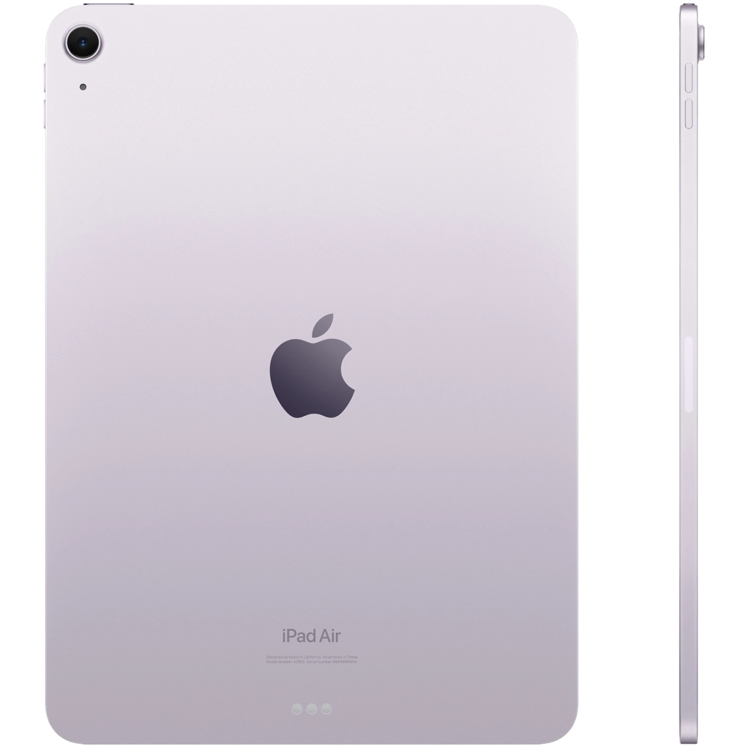 Планшет Apple iPad Air (2024 M2) 11" Wi-Fi + Cellular | 256 ГБ Purple (MUXL3)