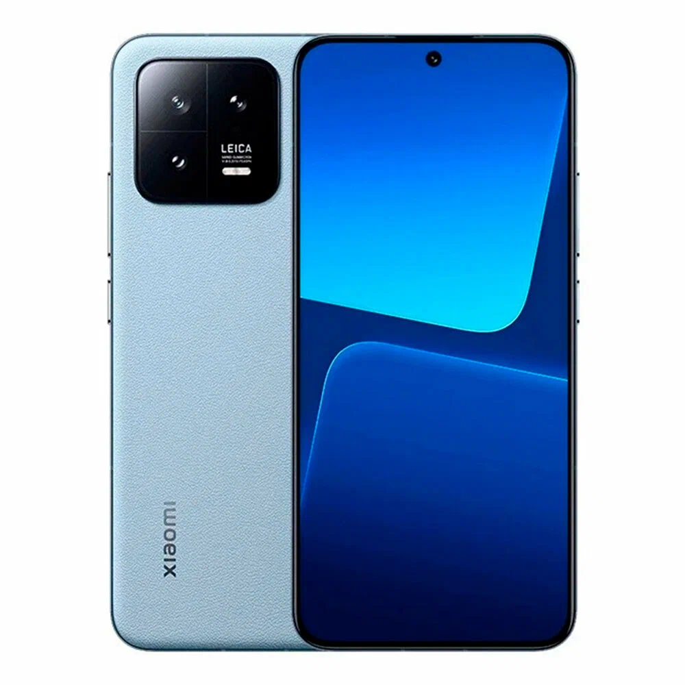 Смартфон Xiaomi 13 | 8/256 ГБ Blue Ростест (EAC)