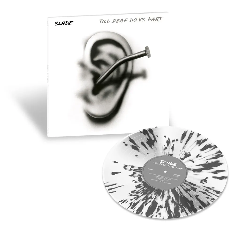 Виниловая пластинка SLADE - Till Deaf Do Us Part (White W/ Black Splatter)