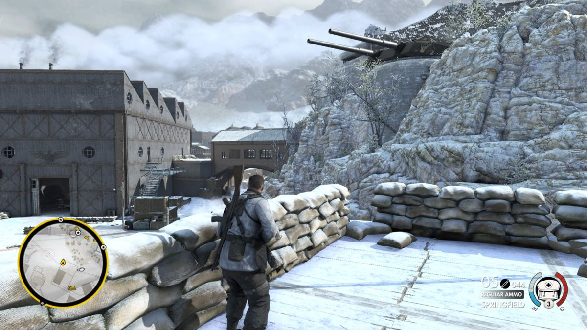 Игра Sniper Elite 4, русский язык (PS4)