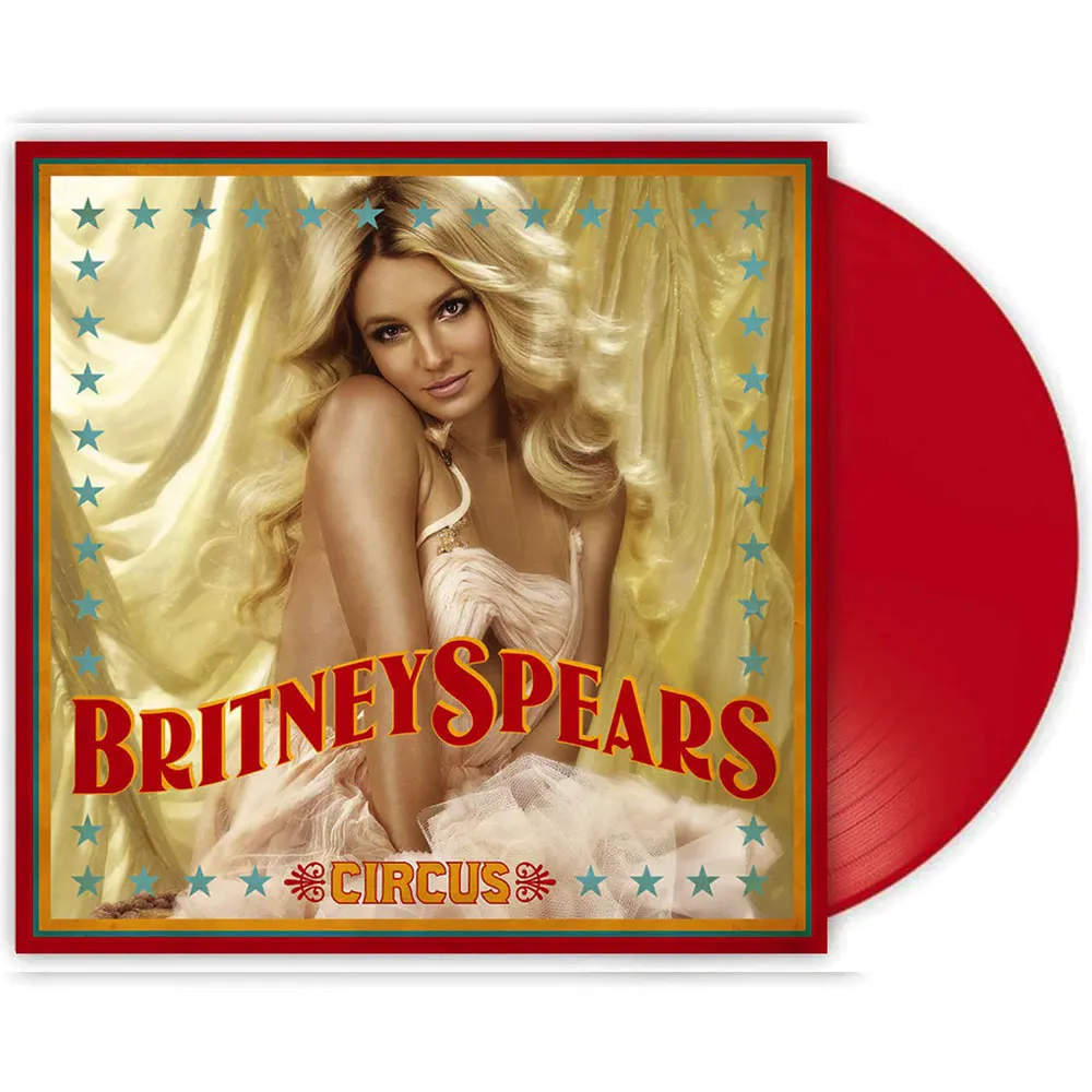 Виниловая пластинка SPEARS BRITNEY - Circus (Red)