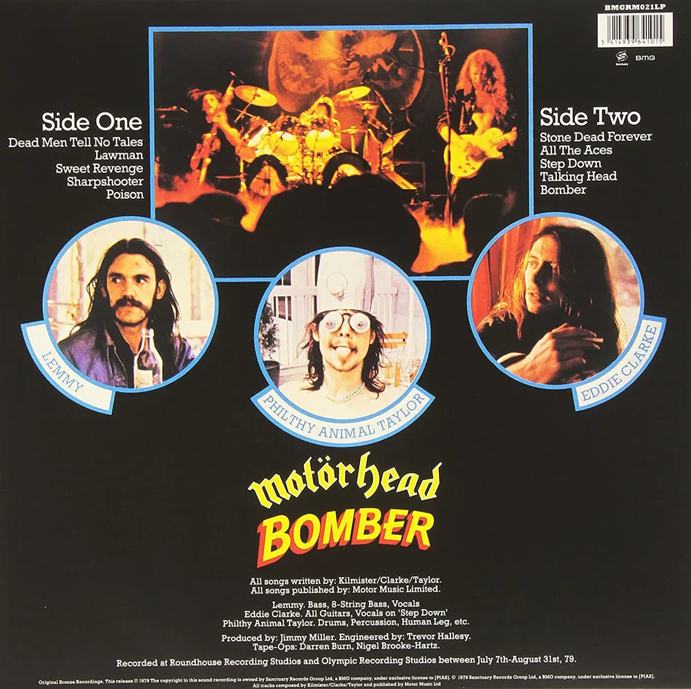 Виниловая пластинка MOTORHEAD - Bomber