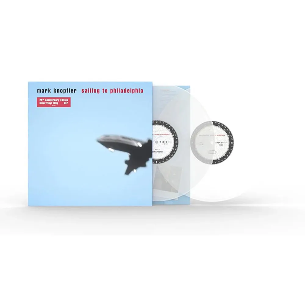Виниловая пластинка KNOPFLER MARK - Sailing To Philadelphia (25th Anniversary) (Ultra Clear)