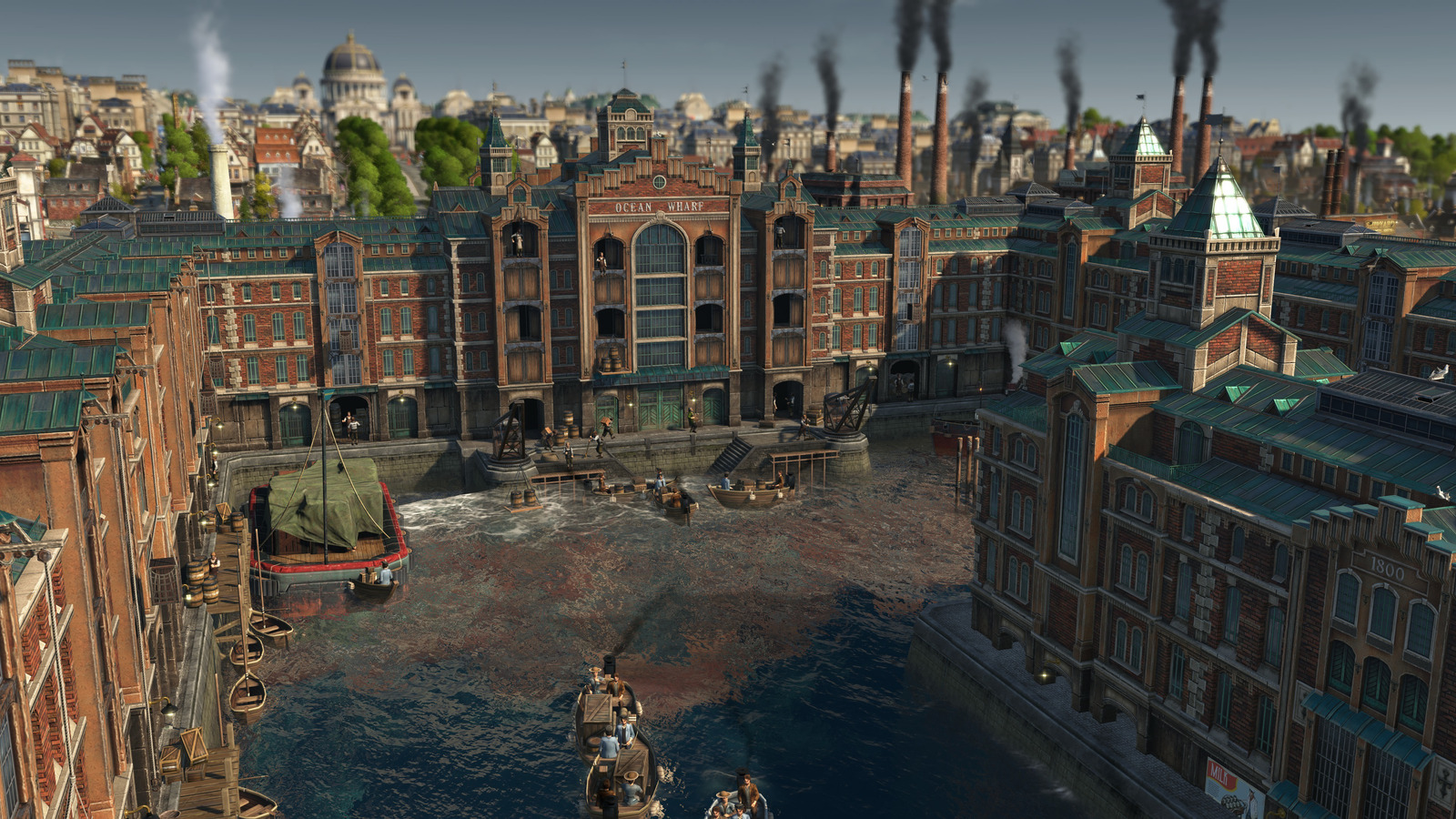 Игра Anno 1800, русский язык (PS5)