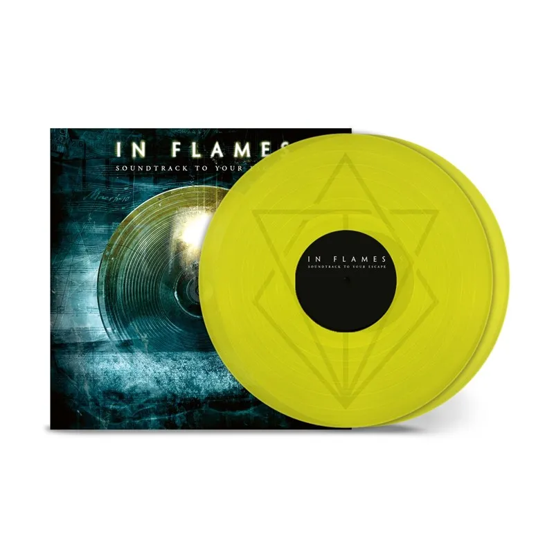 Виниловая пластинка IN FLAMES - Soundtrack To Your Escape (20th Anniversary) (Transparent Yellow)