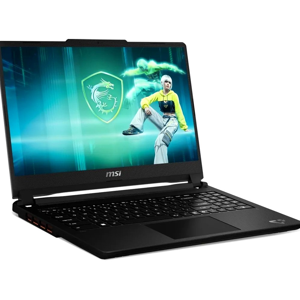 Ноутбук MSI Cyborg 15 240H 9S7-15T121-014 (15.6", Intel Core 7 240H, 16 ГБ, 1 ТБ SSD, RTX 5060 8 ГБ, 144 Гц) серый