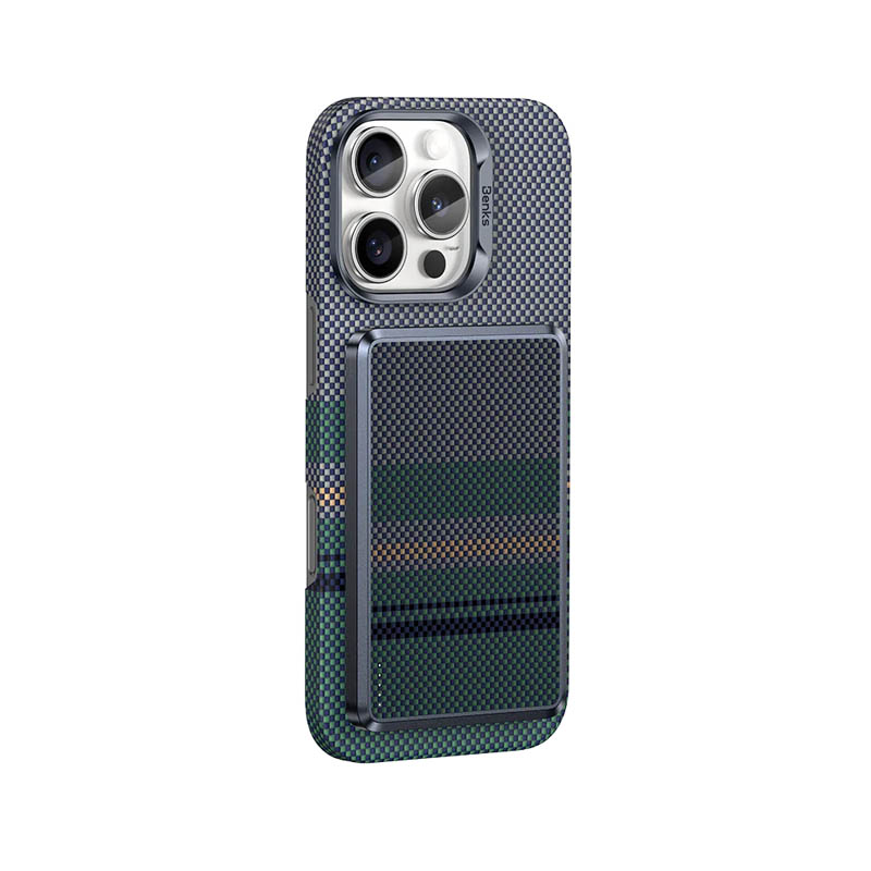 Внешний аккумулятор Benks MP16 10000 mAh Зеленый