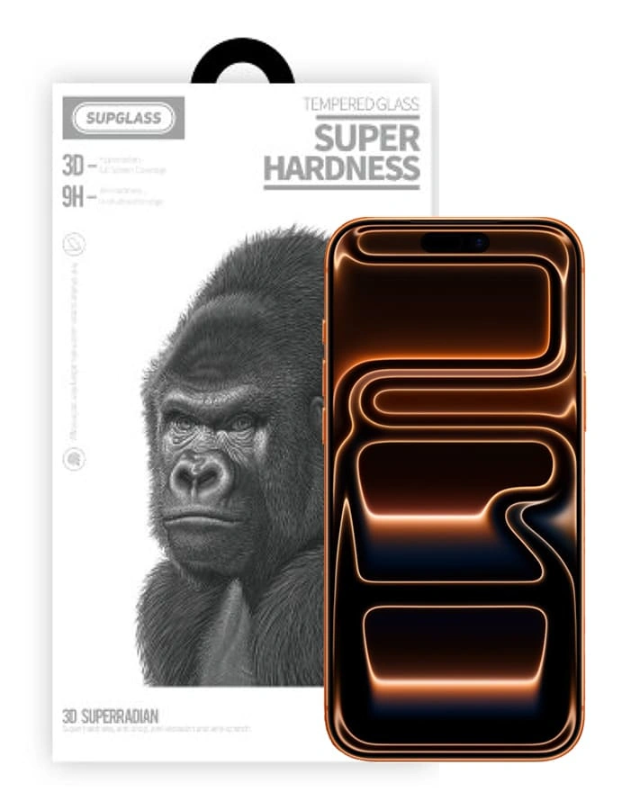 Защитное стекло SupGlass для iPhone 17 Pro SG-11
