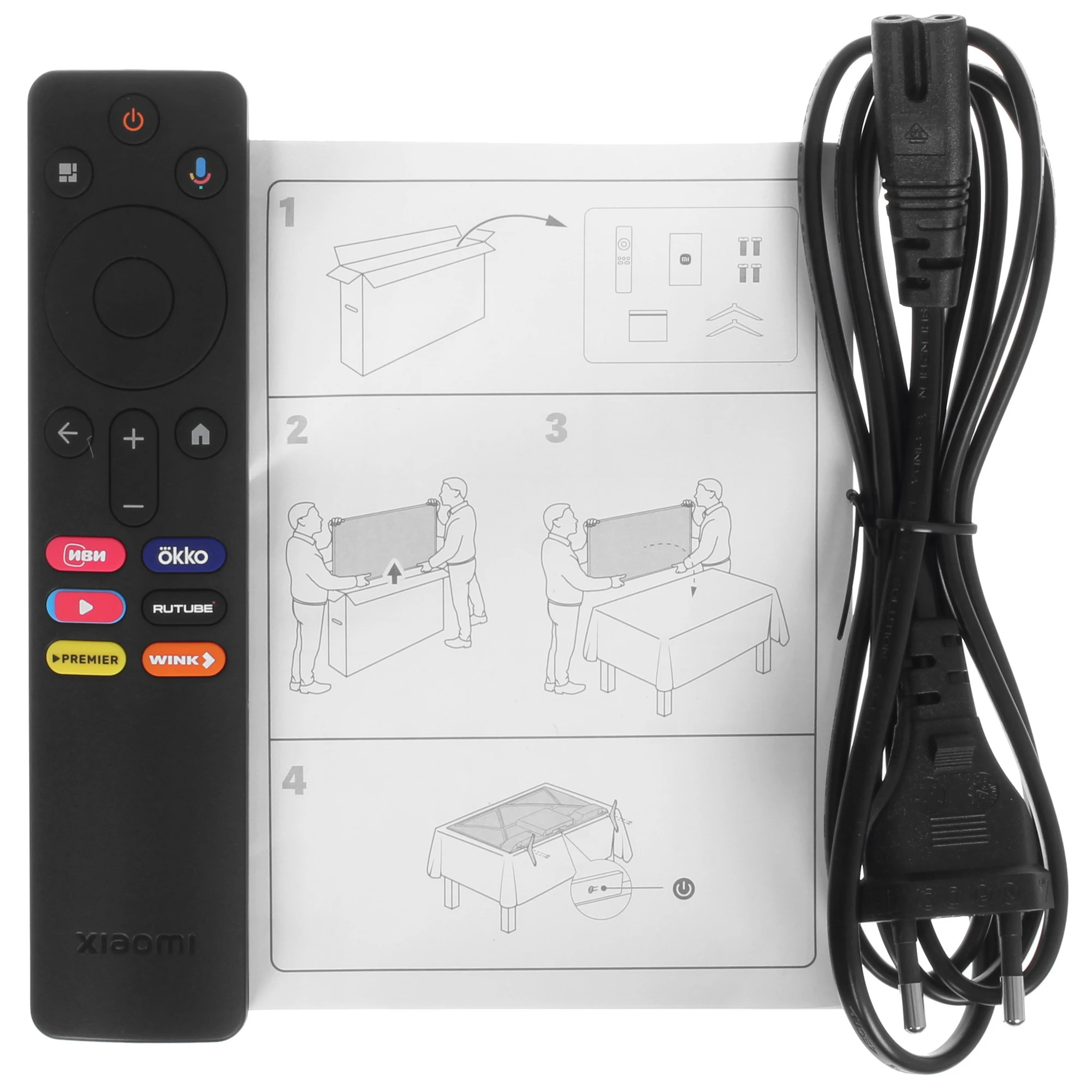 Телевизор Xiaomi TV A 43" (108 см) 4K