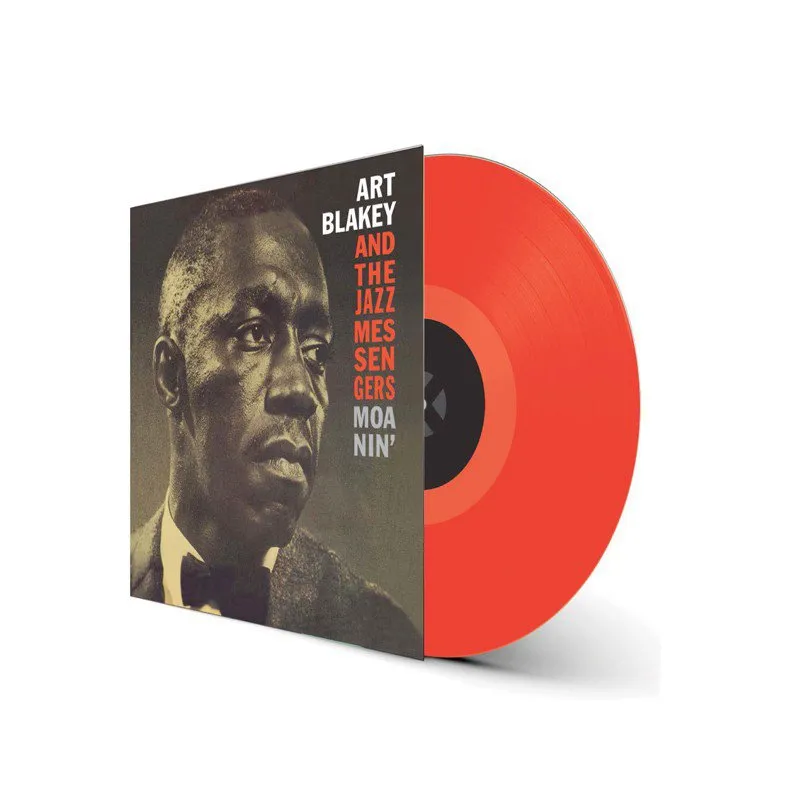 Виниловая пластинка BLAKEY ART - Moanin (+2 Bonus Tracks)(Solid Red Vinyl)