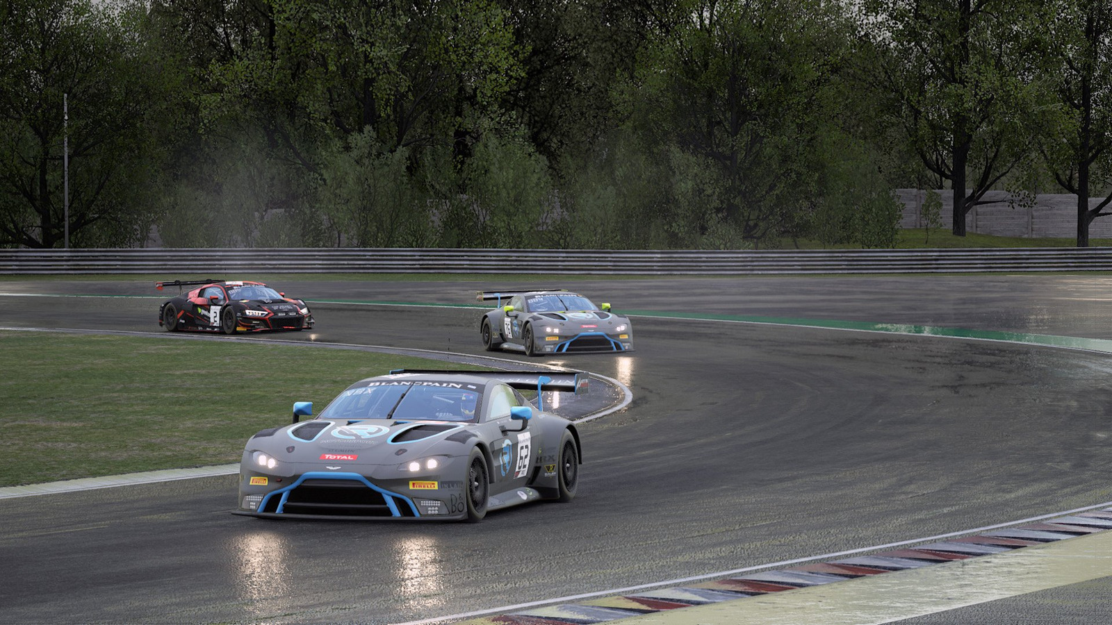 Игра Assetto Corsa Competizione, русские субтитры (PS5)