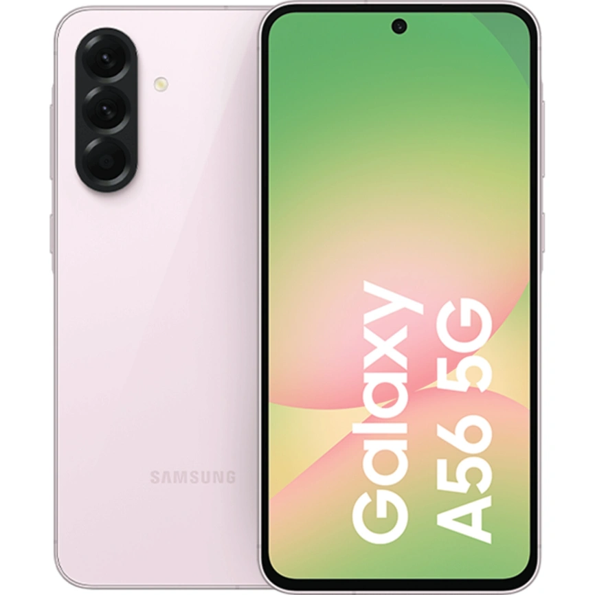 Смартфон Samsung Galaxy A56 5G 8/256 ГБ Розовый | Awesome Pink) Смартфон Samsung Galaxy A56 5G 8/256 ГБ Розовый | Awesome Pink)