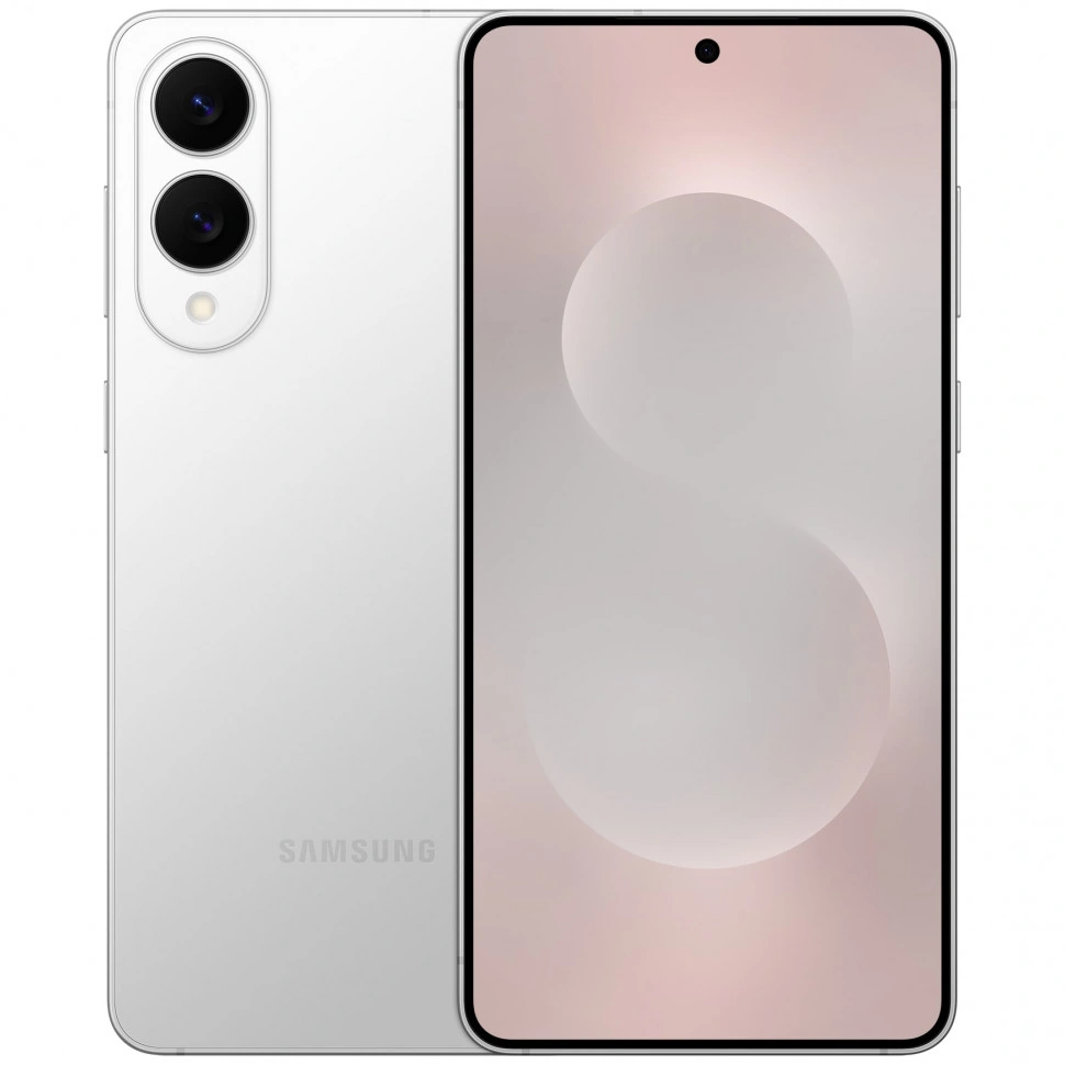 Смартфон Samsung Galaxy S25 Edge 12/512 ГБ (Cеребристый | Titanium Silver)