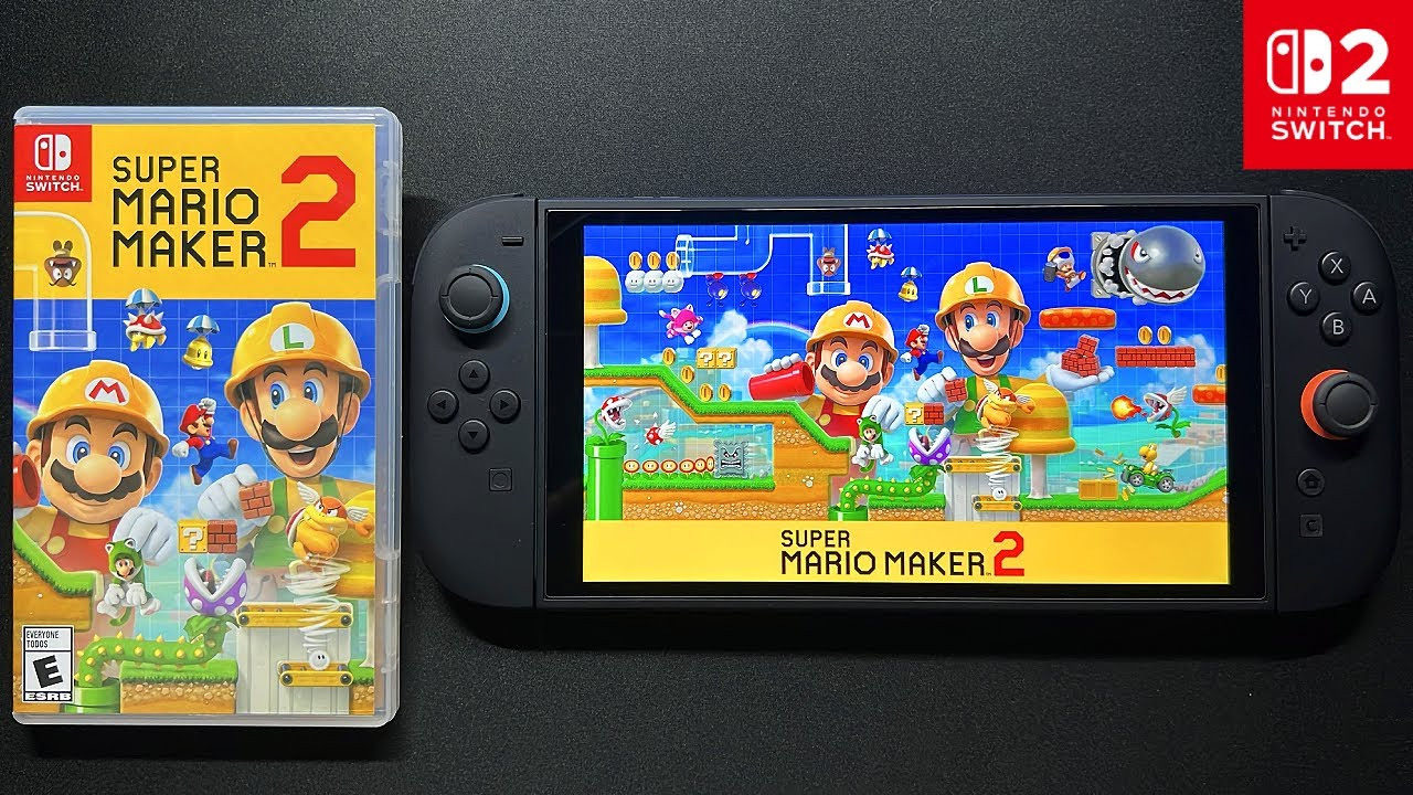 Игра Super Mario Maker 2 (NS)