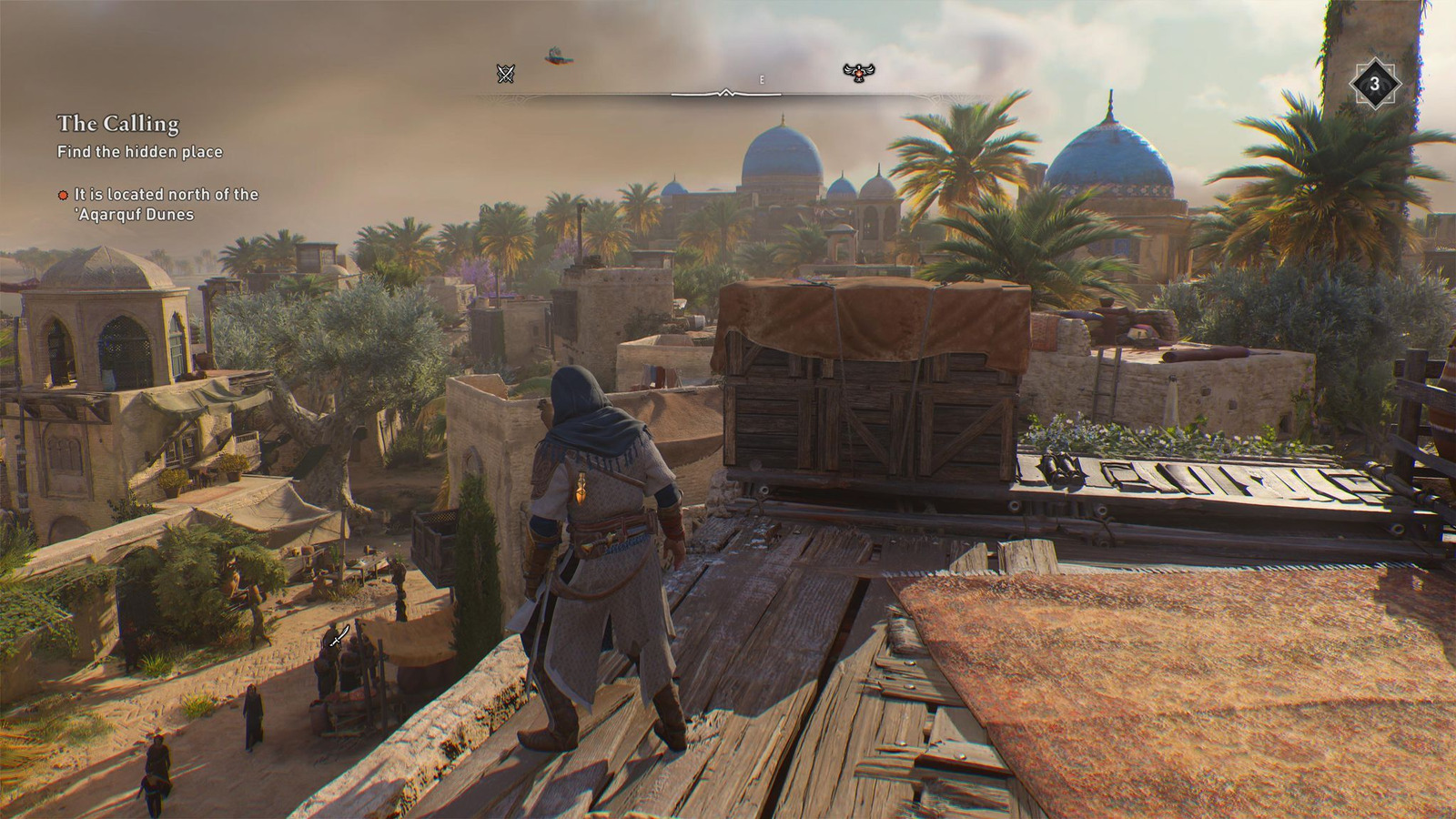 Игра Assassin's Creed Mirage, русские субтитры (PS4)
