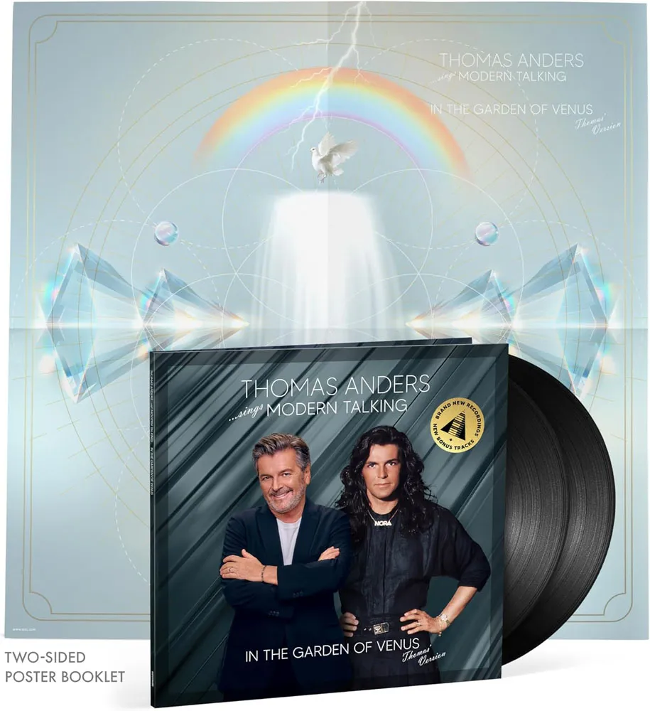 Виниловая пластинка ANDERS THOMAS - Sings Modern Talking: In The Garden Of Venus