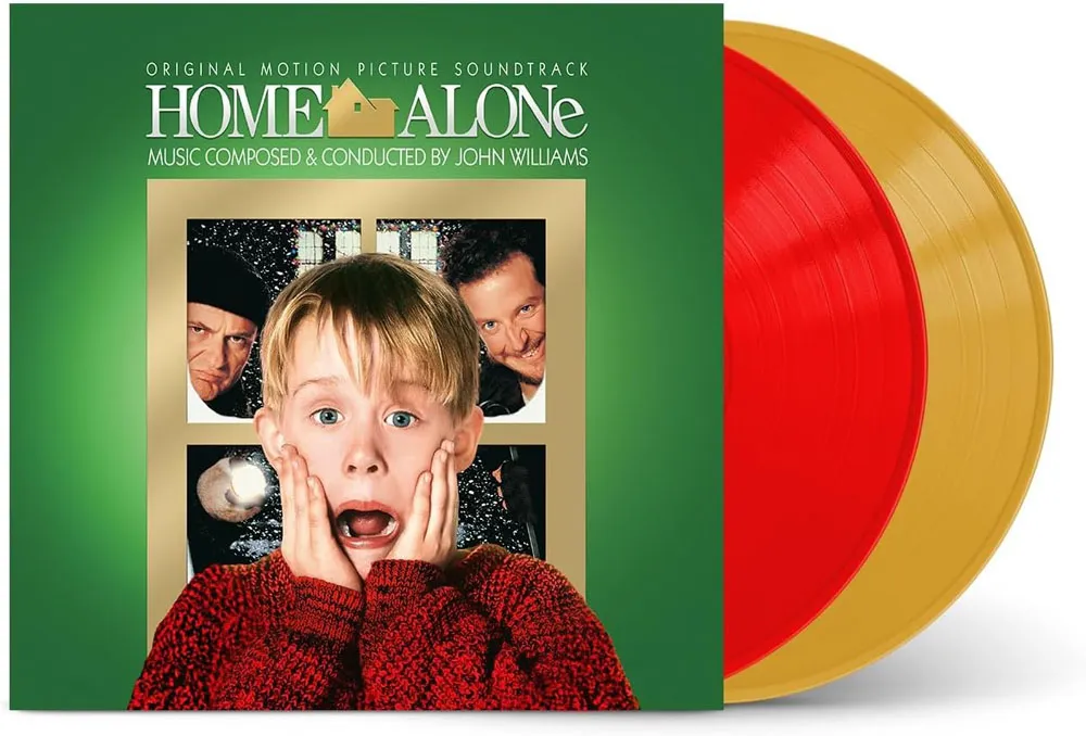 Виниловая пластинка OST - Home Alone (Red & Gold)