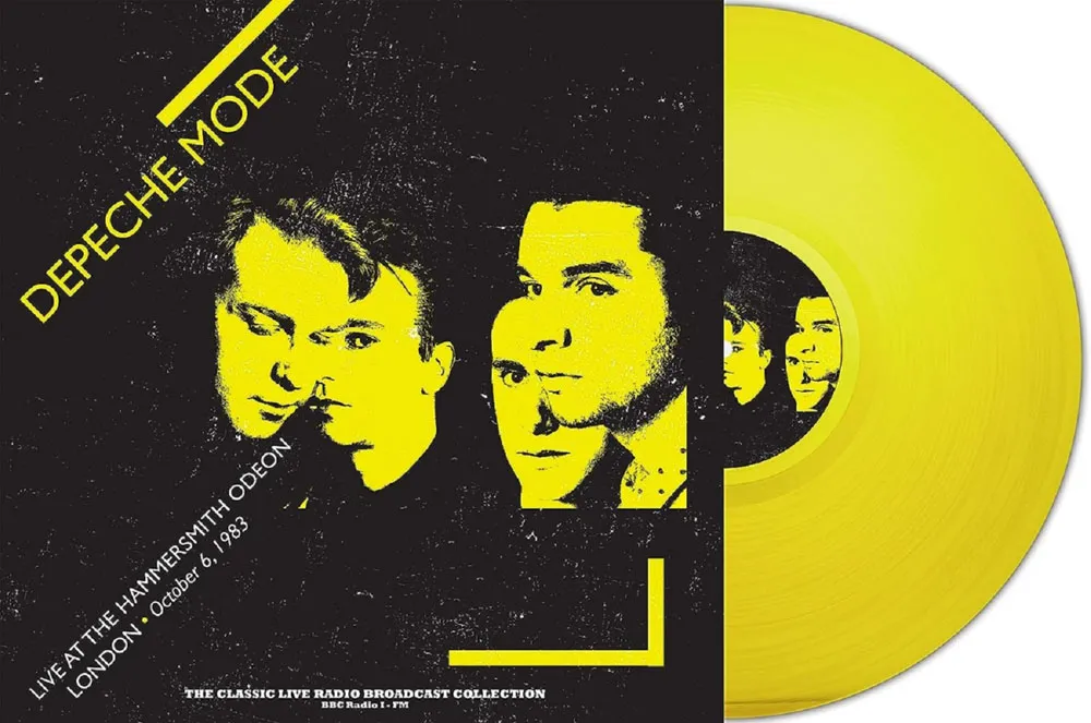 Виниловая пластинка DEPECHE MODE - Live At The Hammersmith Odeon London (Yellow)