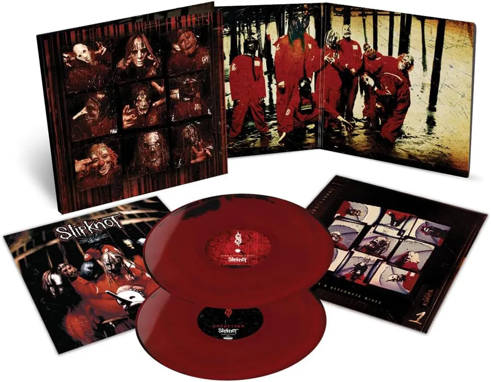 Виниловая пластинка SLIPKNOT - Slipknot (25th Anniversary) (Red/Black Mix)