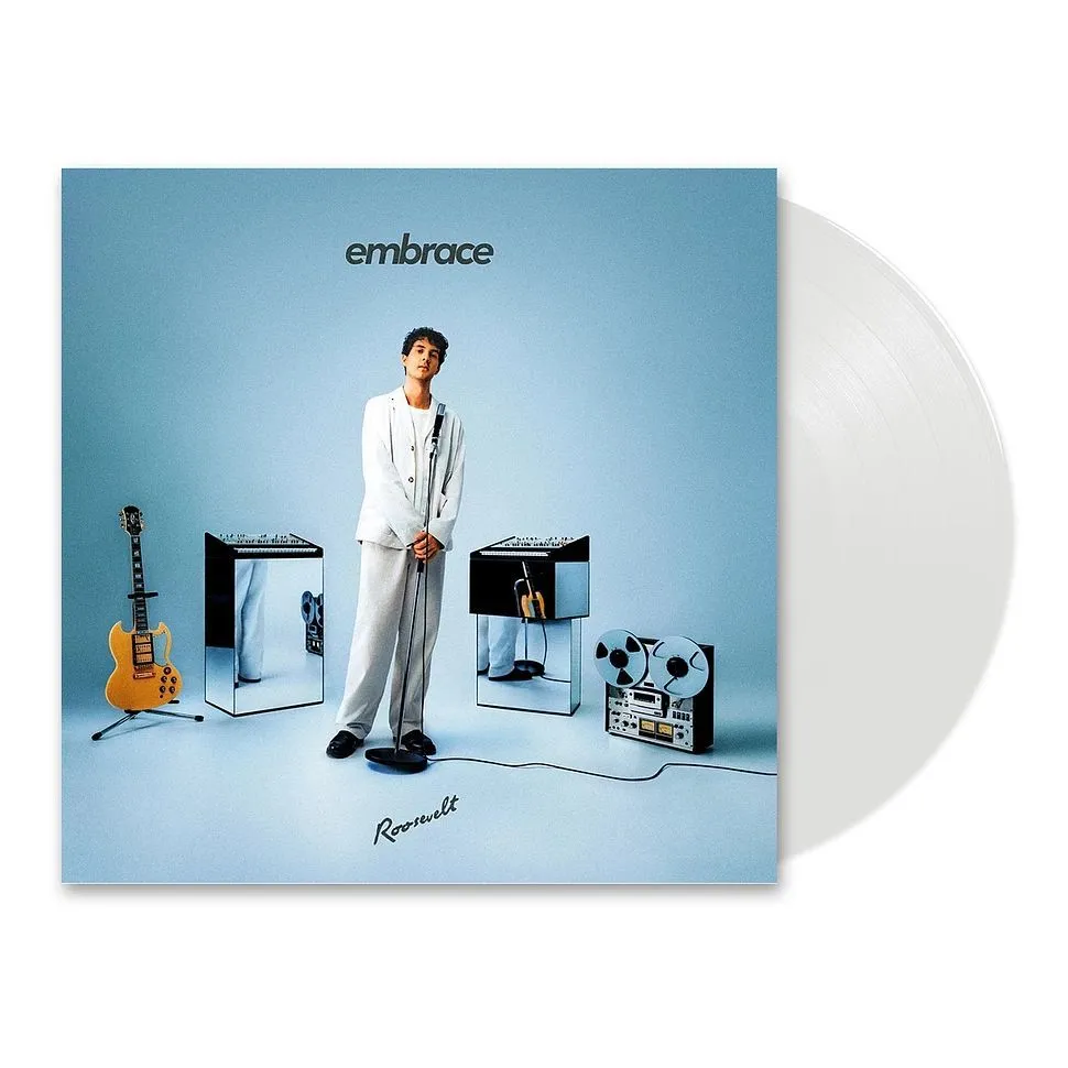 Виниловая пластинка ROOSEVELT - Embrace (Clear)