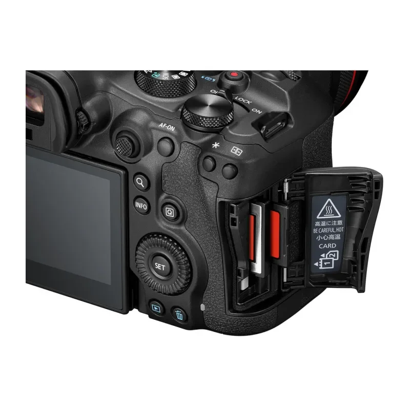Фотоаппарат Canon EOS R6 Mark III Body черный