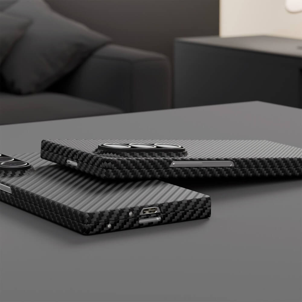 Чехол-накладка Samsung Fold7 VLP-Kevlar MagSafe