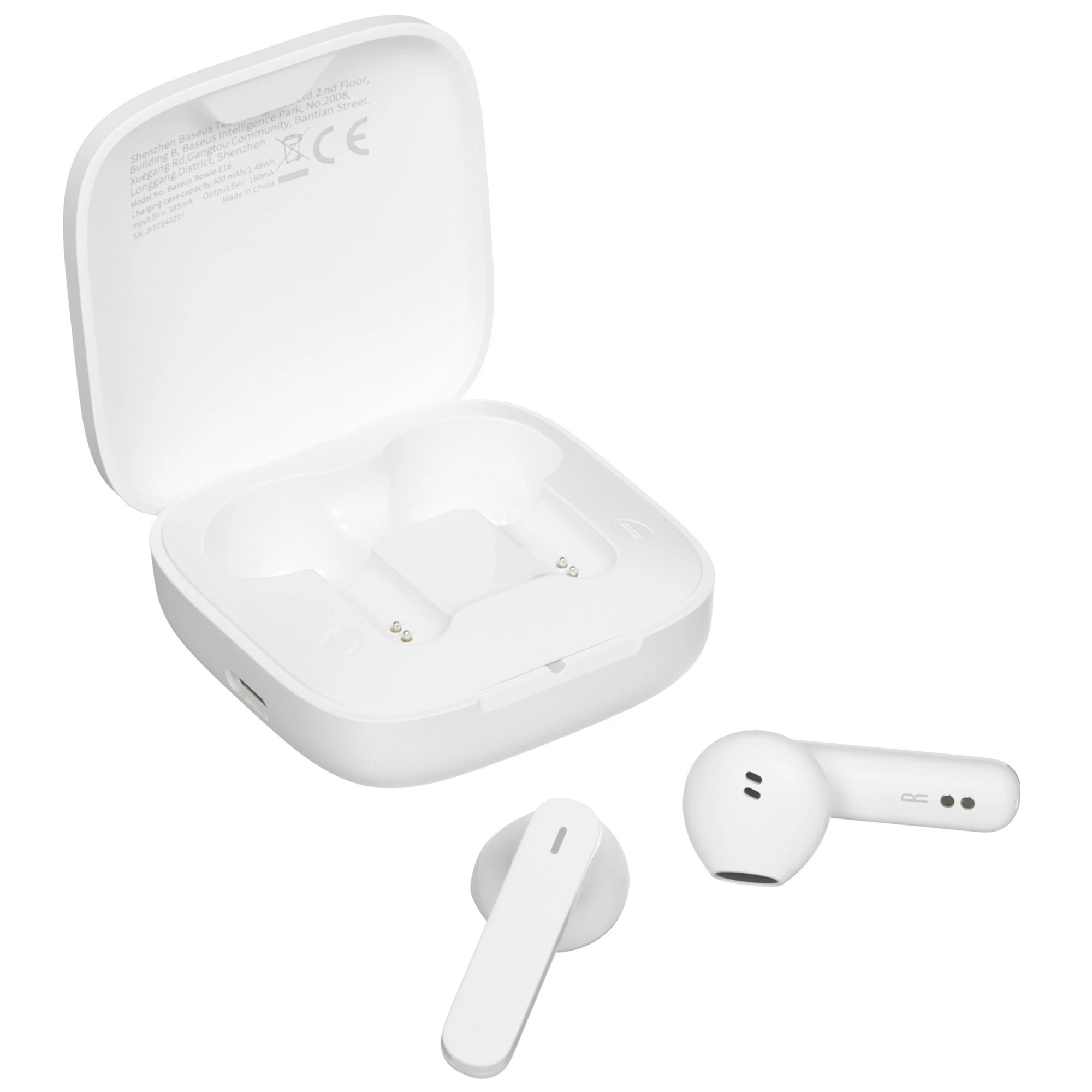 Наушники TWS Baseus Bowie E16, Белый