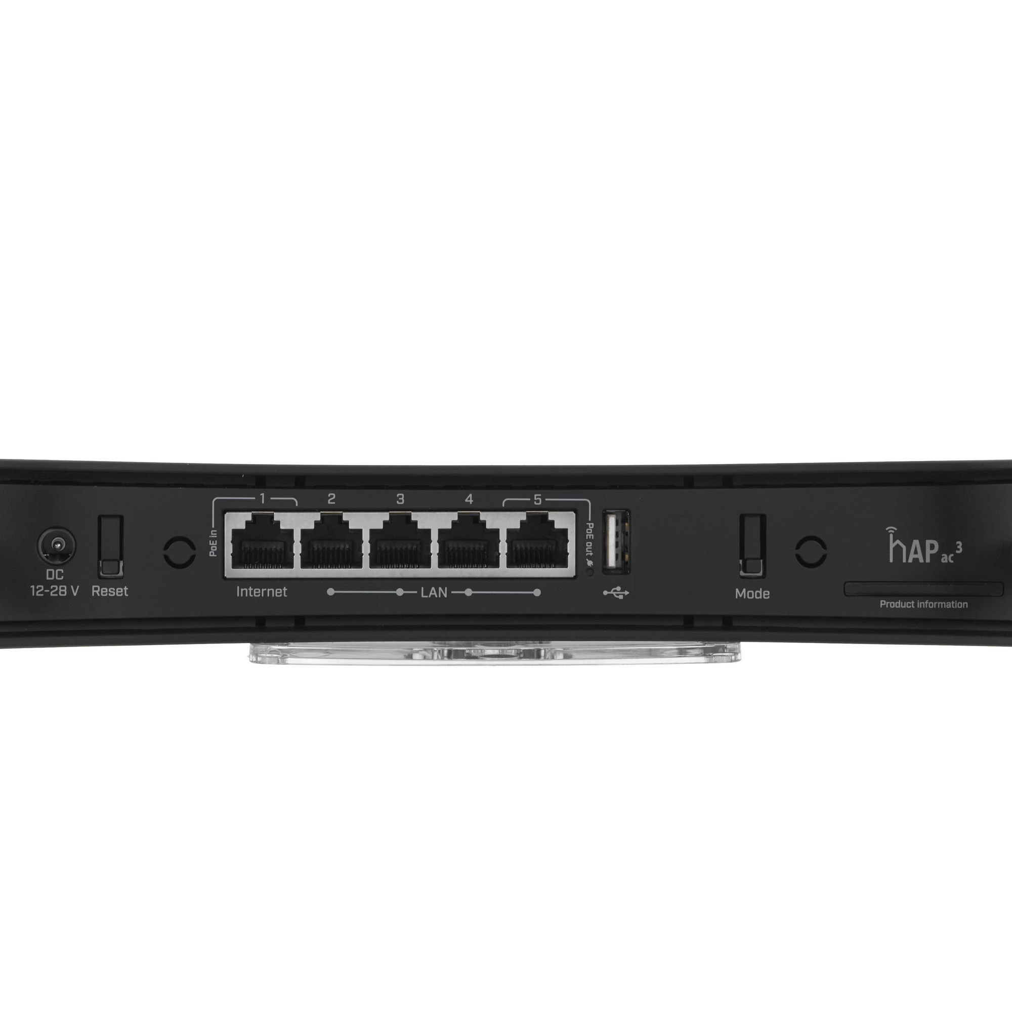 Беспроводной маршрутизатор MikroTik hAP ac3 (RBD53iG-5HacD2HnD)