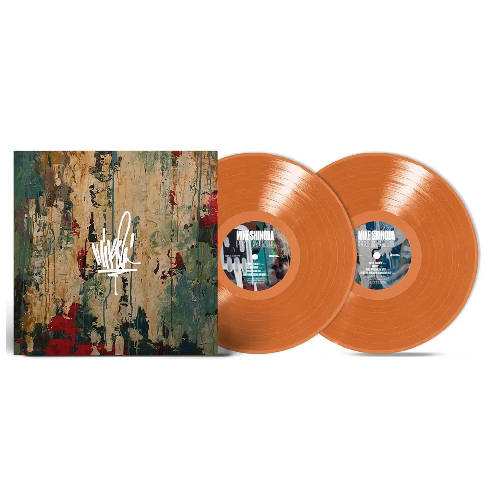 Виниловая пластинка SHINODA MIKE - Post Traumatic (Orange Crush)