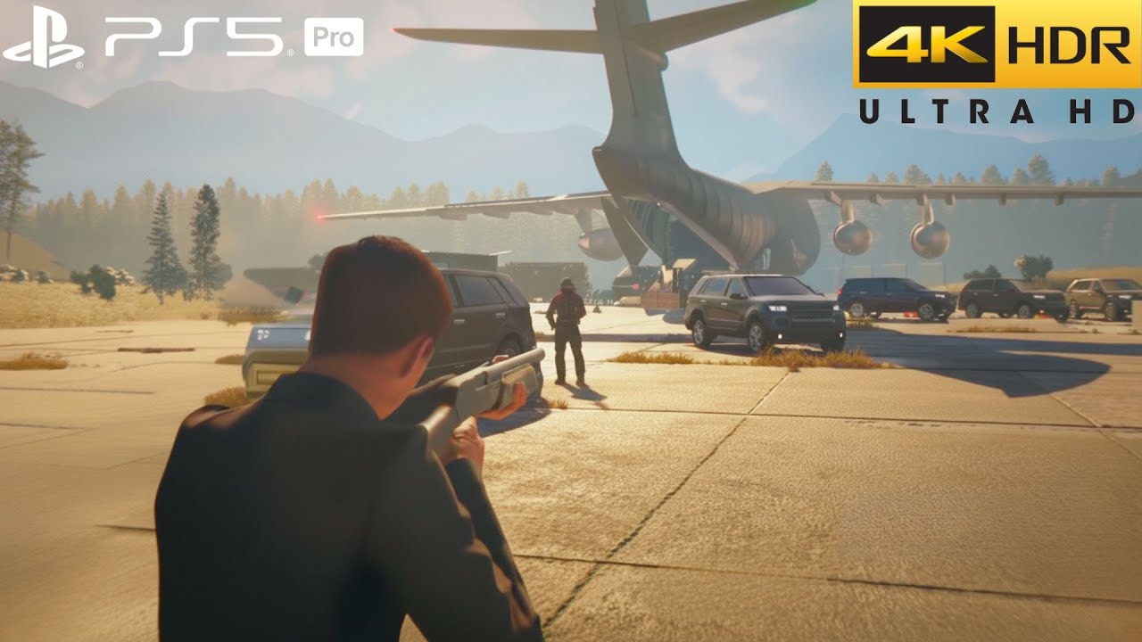 Игра 007 First Light, русские субтитры (PS5)