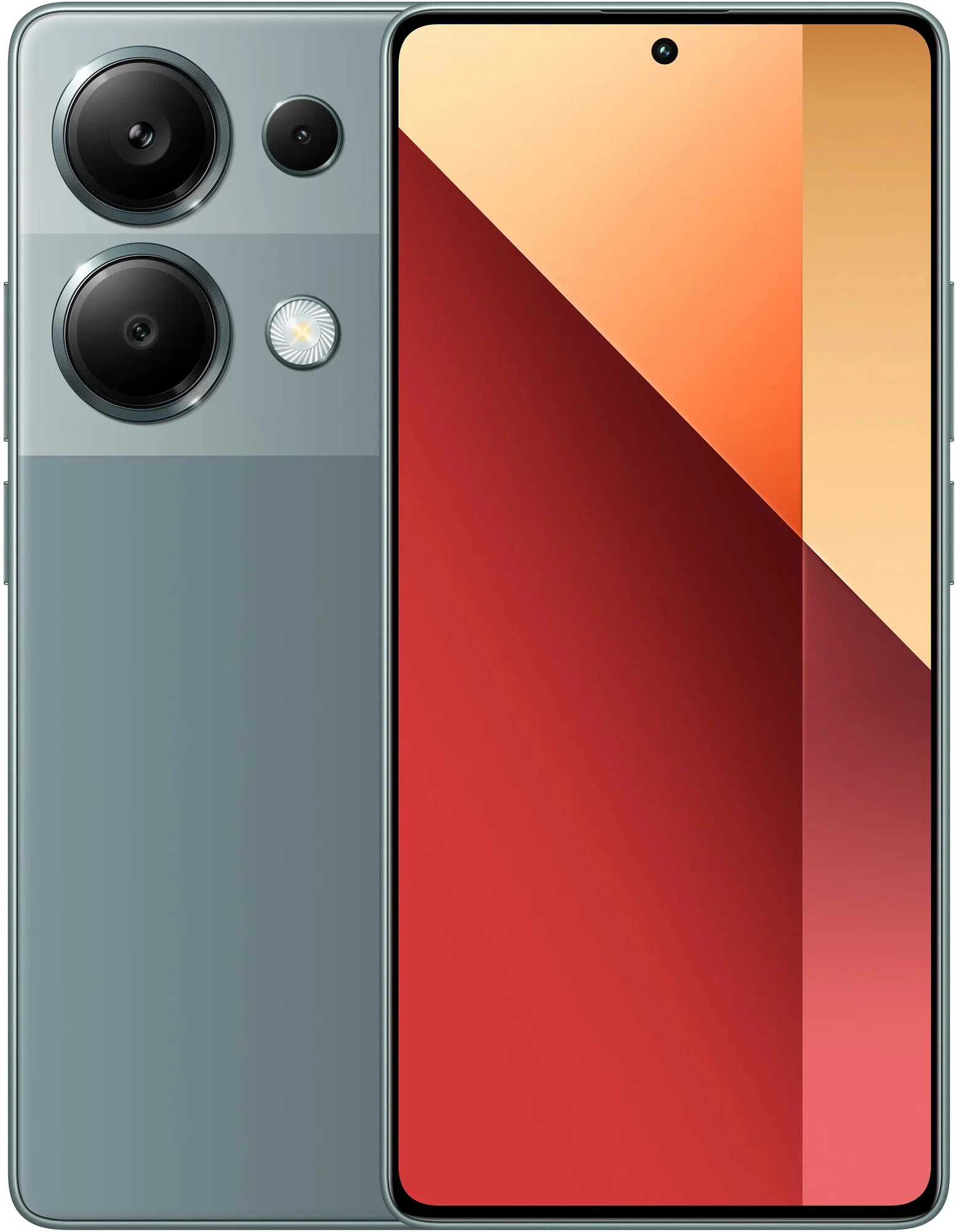 Смартфон Xiaomi Redmi Note 13 Pro 4G | 8/128 ГБ Global Forest Green (Global Version)