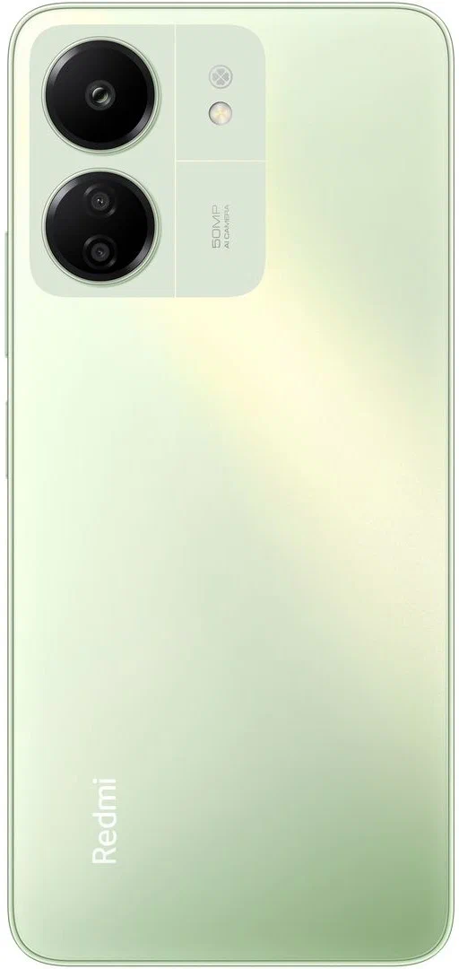 Смартфон Xiaomi Redmi 13C 6/128 ГБ Ростест (EAC) Зеленый
