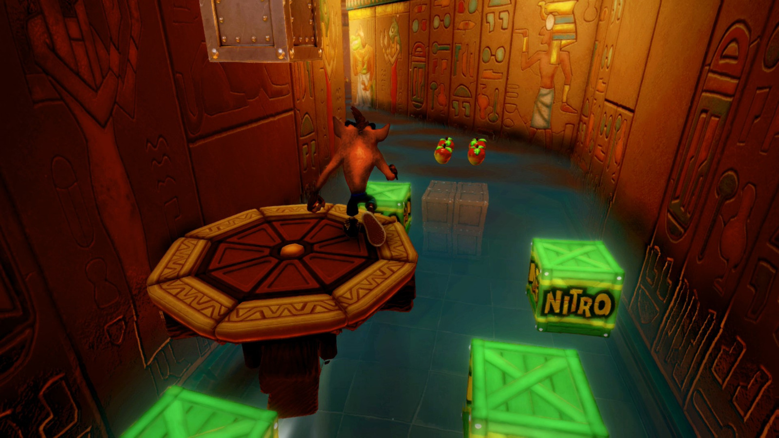 Игра Crash Bandicoot N. Sane Trilogy (NS)