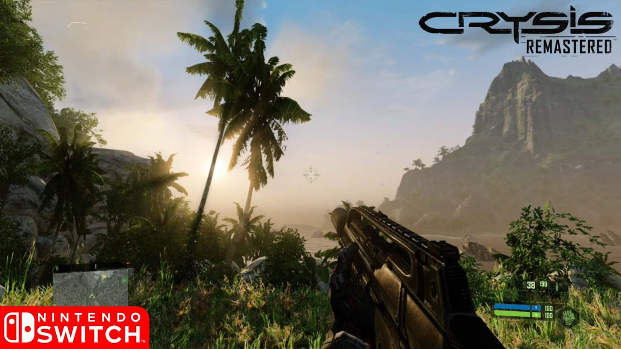 Игра Crysis Remastered, русский язык (NS)