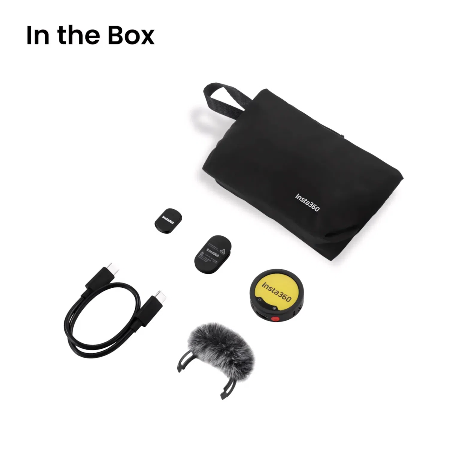 Микрофон Insta360 mic pro (1TX) Transmitter