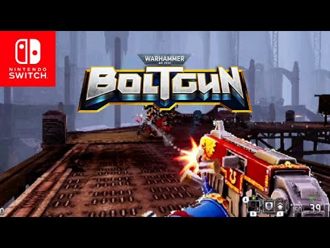 Игра Warhammer 40,000: Boltgun, русские субтитры (NS)