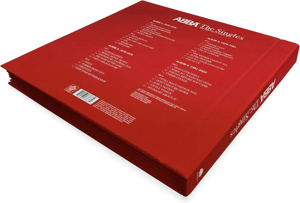 Виниловая пластинка ABBA - The Singles: The First Fifty Years