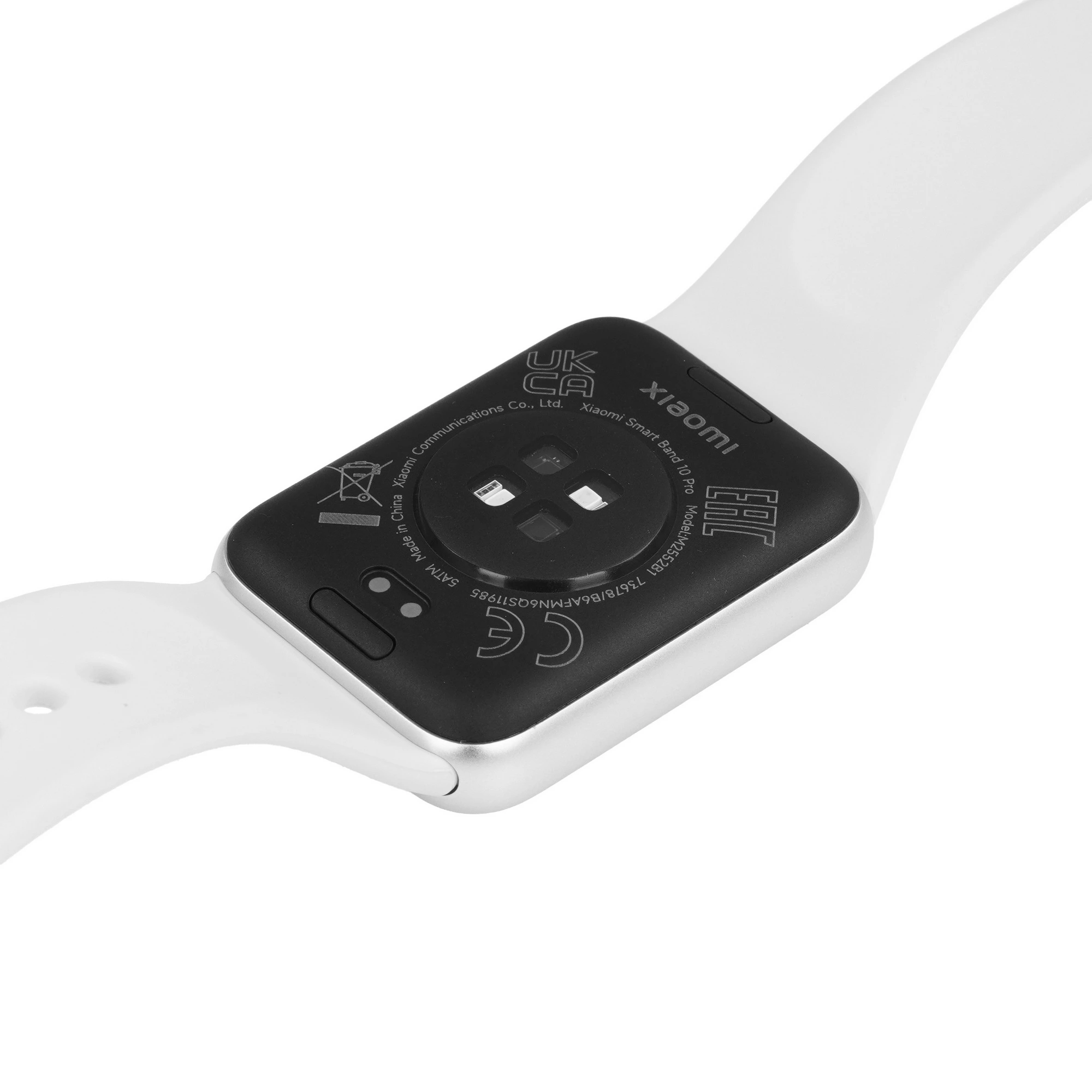 Фитнес-браслет Xiaomi Smart Band 10 Pro Серый